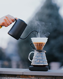 Pour over coffee